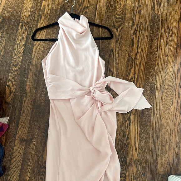 REVOLVE Cedar Gown in Blush Amanda Uprichard size XS - Picture 8 of 9